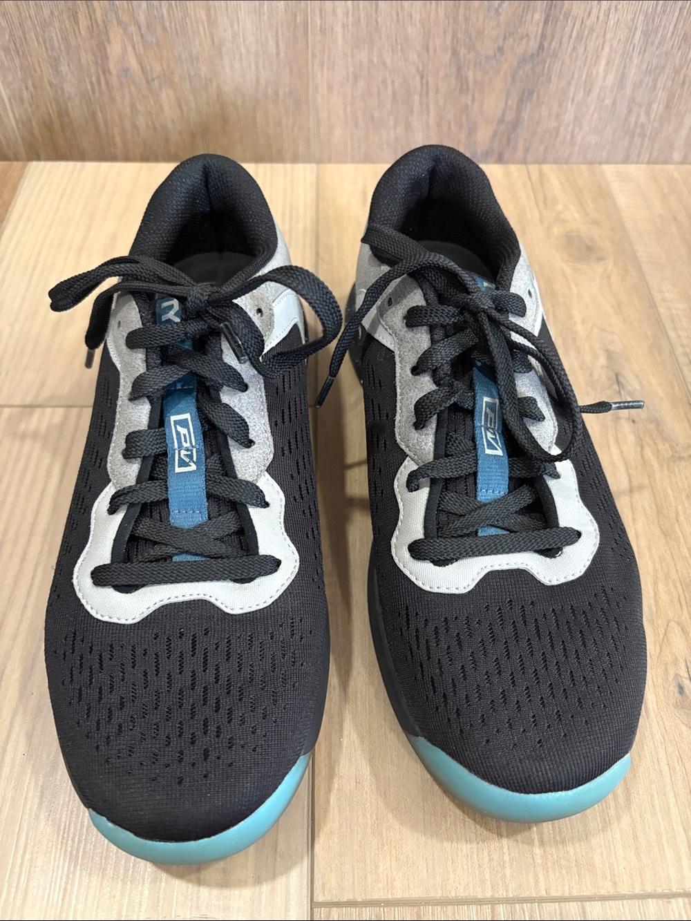 TYR CXT-1 Trainer Limited Edition Pat Vellner Black / Grey Unisex M 6.5 W 8